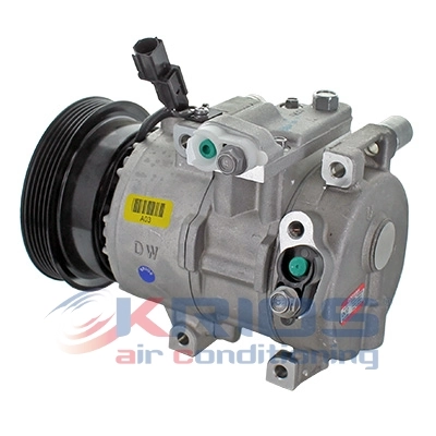 Compressor, air conditioning